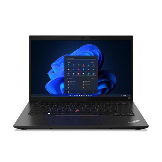 Notebook lenovo ThinkPad L14 Ryzen 7 Pro 16GB 512GB SSD W11 Pro 14" FHD 21C6002EBO Preto Imagem de Notebook lenovo ThinkPad L14 Ryzen 7 Pro 16GB 512GB SSD W11 Pro 14" FHD 21C6002EBO Preto