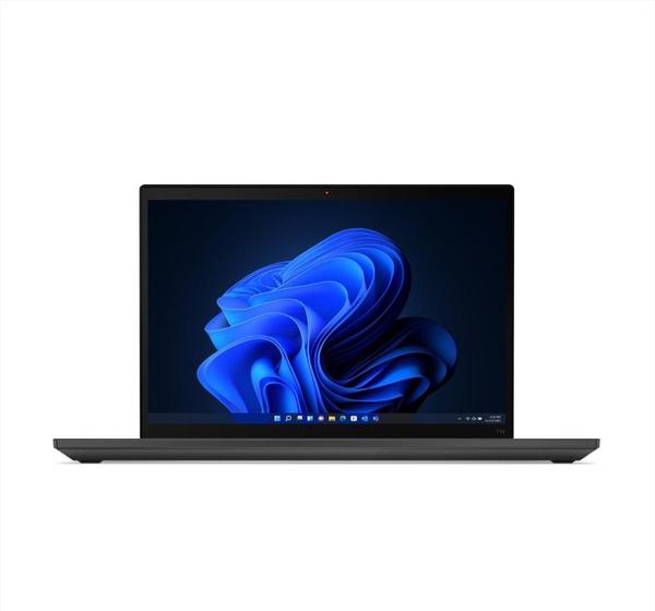 Imagem de Notebook Lenovo ThinkPad T14 i7-1270P 8GB 256GB SSD W11 Pro 14" WUXGA 21AJ0019BO Preto