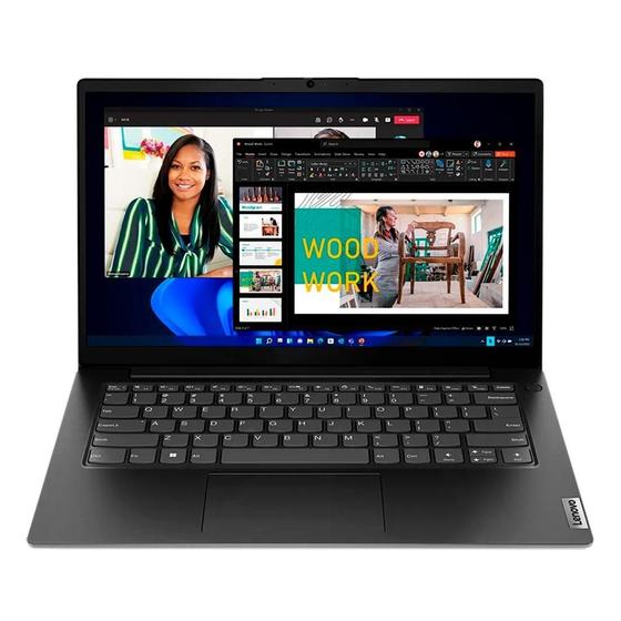 Notebook – Lenovo 83ge000dbr Amd Ryzen 5 7520u 2.80ghz 8gb 256gb Ssd Amd Radeon Graphics V14 14″ Polegadas
