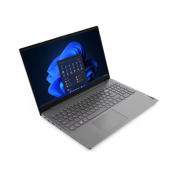 Notebook - Lenovo 82um0009br I5-1235u 3.30ghz 16gb 512gb Ssd Intel Hd Graphics Windows 11 Pro V15 15,6" Polegadas