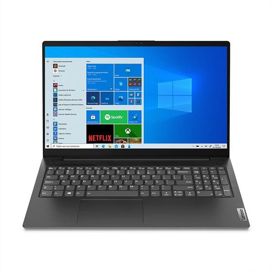Imagem de Notebook Lenovo V15 G2 Intel Core I5-1135G7 8GB Ssd 256GB 15,6'' Full HD Windows 11 Pro 1 Ano Onsite