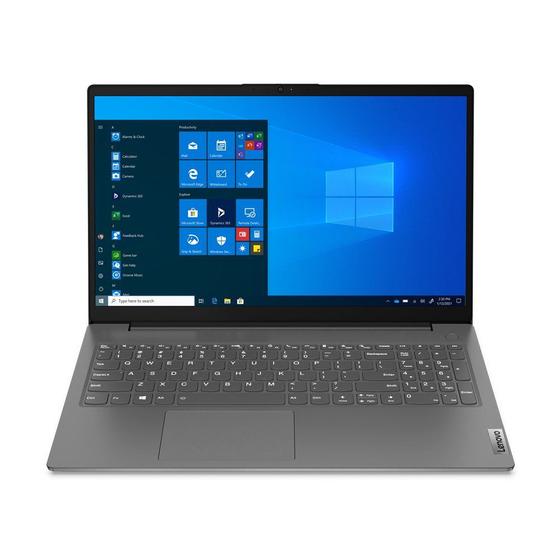 Notebook - Lenovo 82me000nbr I7-1165g7 2.80ghz 8gb 256gb Ssd Geforce Mx350 Windows 11 Pro V15 15,6" Polegadas