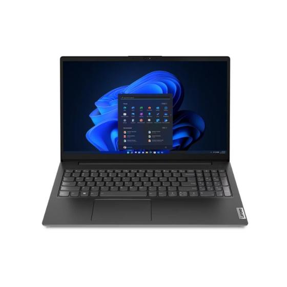 Notebook - Lenovo 82um0007br I5-1235u 3.30ghz 8gb 256gb Ssd Intel Hd Graphics Windows 11 Pro V15 15,6" Polegadas