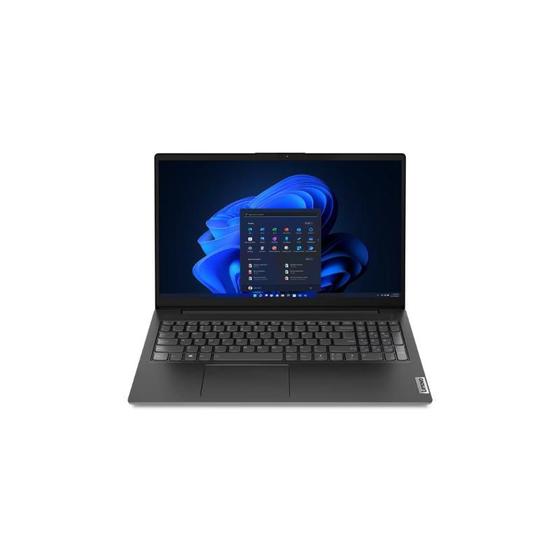 Notebook - Lenovo 82um000cbr I7-1255u 3.50ghz 16gb 512gb Ssd Intel Hd Graphics Windows 11 Pro V15 15,6" Polegadas
