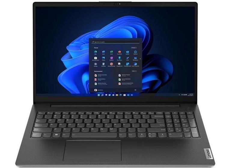 Notebook – Lenovo 82um0003br I3-1215u 1.70ghz 4gb 256gb Ssd Intel Uhd Graphics Windows 11 Pro V15 15,6″ Polegadas