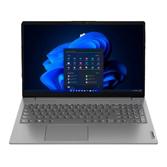 Imagem de Notebook Lenovo V15 G3 Intel i5 8GB 256 GB SSD Windows 11 Pro - 82UM0007BR
