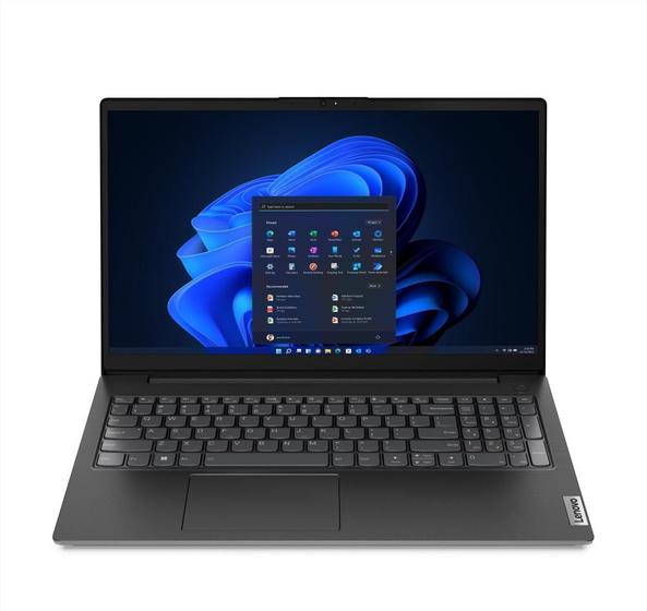 Notebook - Lenovo 82um000mbr I3-1215u 3.30ghz 8gb 256gb Ssd Intel Uhd Graphics Windows 11 Home V15 15,6" Polegadas