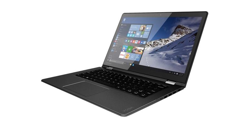 Imagem de Notebook Lenovo Yoga 510 2 em 1 - Tela 14" Touchscreen, Intel i5 , 8GB, SSD 480GB, Teclado iluminado