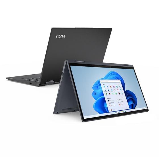 Imagem de Notebook Lenovo Yoga 7i 2 em 1 14" i5-1135G7 8GB 512GB SSD Intel Iris Xe W11 FHD WVA