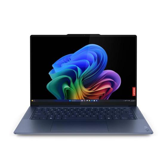 Notebook Lenovo Yoga 7x Snapdragon X Elite X1E-78-100 32GB 1TB SSD W11 14.5" OLED 83ED001XBR Menor preço em Notebook Lenovo Yoga 7x Snapdragon X Elite X1E-78-100 32GB 1TB SSD W11 14.5" OLED 83ED001XBR