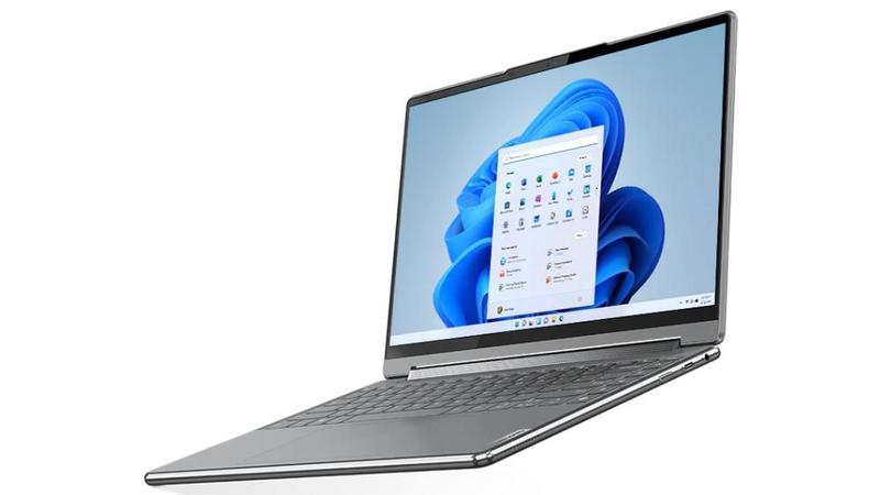 Imagem de Notebook Lenovo Yoga 9 2 em 1 14" 4K OLED i7-1280P 16GB 1TB SSD Intel Iris Xe W11