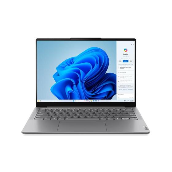 Notebook Lenovo Yoga Slim 7 14IMH9 14" Intel Core Ultra 7 155H 16GB 512GB SSD Windows 11 - 83GM0005BR Luna Grey Menor preço em Notebook Lenovo Yoga Slim 7 14IMH9 14" Intel Core Ultra 7 155H 16GB 512GB SSD Windows 11 - 83GM0005BR Luna Grey