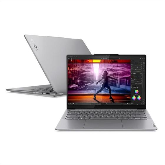 Notebook Lenovo Yoga Slim 7 14IMH9, Intel Core i5 Ultra, 16GB RAM, SSD 512GB, 14" WUXGA, Placa de Vídeo Integrada, HDR 500, Windows 11 Home, Cinza ... Menor preço em Notebook Lenovo Yoga Slim 7 14IMH9, Intel Core i5 Ultra, 16GB RAM, SSD 512GB, 14" WUXGA, Placa de Vídeo Integrada, HDR 500, Windows 11 Home, Cinza ...