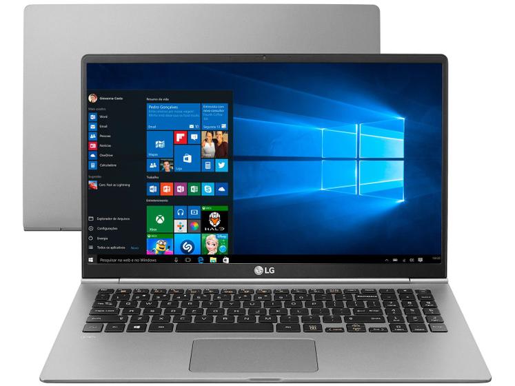 Imagem de Notebook LG Gram 15Z980-G.BH72P1 Intel Core i7 8GB