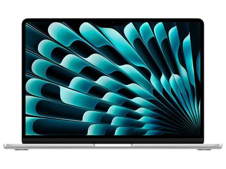 Notebook Macbook Apple Air 13" M3 24GB RAM SSD 512GB Prateado Imagem de Notebook Macbook Apple Air 13" M3 24GB RAM SSD 512GB Prateado