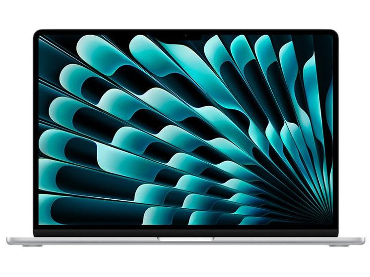 Imagem de Notebook Macbook Apple Air 15" M3 24GB RAM SSD 512GB Prateado