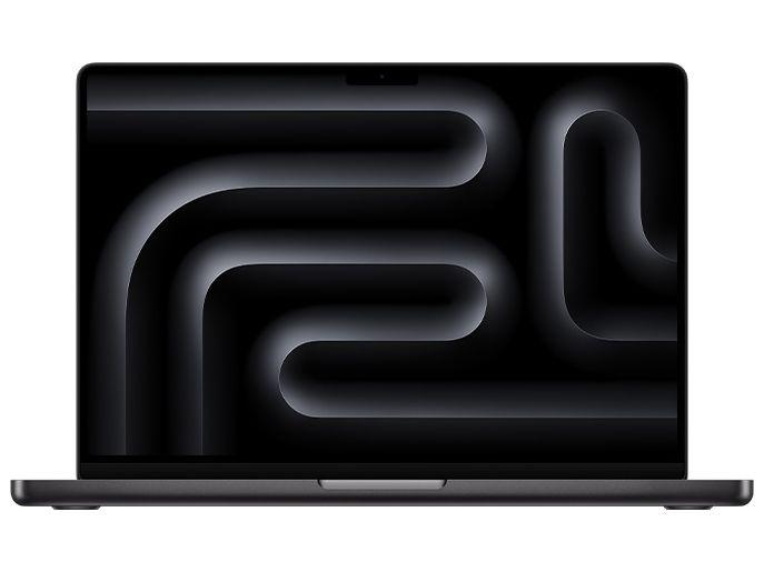 Notebook Macbook Apple Pro 14" M4 24GB RAM SSD 1TB Preto Espacial Imagem de Notebook Macbook Apple Pro 14" M4 24GB RAM SSD 1TB Preto Espacial