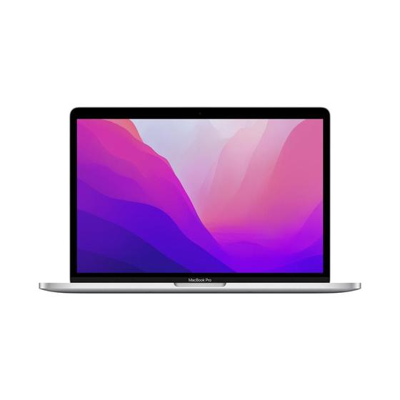 Notebook MacBook Pro Apple, Tela de Retina 13", M2, 8GB RAM, CPU 8 Núcleos, GPU 10 Núcleos, SSD 256GB, Prateado - MNEP3BZ/A Menor preço em Notebook MacBook Pro Apple, Tela de Retina 13", M2, 8GB RAM, CPU 8 Núcleos, GPU 10 Núcleos, SSD 256GB, Prateado - MNEP3BZ/A