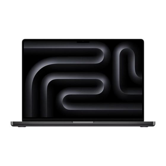 Notebook MacBook Pro Apple, Tela Retina 16", Chip M3 Pro, 36GB RAM, CPU 12 Núcleos, GPU 18 Núcleos, SSD 512GB, Preto Espacial - MRW23BZ/A Menor preço em Notebook MacBook Pro Apple, Tela Retina 16", Chip M3 Pro, 36GB RAM, CPU 12 Núcleos, GPU 18 Núcleos, SSD 512GB, Preto Espacial - MRW23BZ/A
