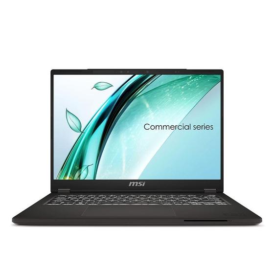 Notebook - Msi I5-13500h 3.50ghz 16gb 512gb Ssd Intel Iris Xe Graphics Windows 11 Pro Commercial 14 Vpro 14