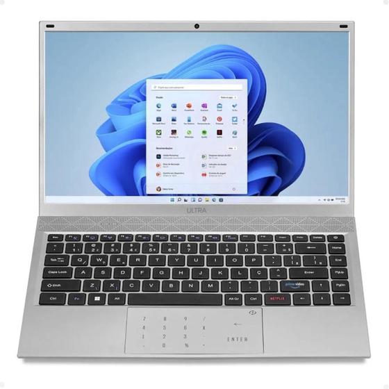 Notebook Multi Ultra Intel Core I3 8GB 240GB SSD 14,1” Windows 11 UB445 Menor preço em Notebook Multi Ultra Intel Core I3 8GB 240GB SSD 14,1” Windows 11 UB445