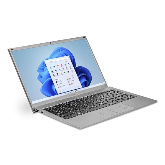 Notebook Multi Ultra UB445 Intel Core i3 10110U 8GB DDR4 SSD 240GB Win 11 Home - Prata Menor preço em Notebook Multi Ultra UB445 Intel Core i3 10110U 8GB DDR4 SSD 240GB Win 11 Home - Prata