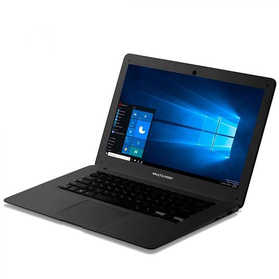 Imagem de Notebook Multilaser 14 Polegadas M14 Intel Atom 2GB RAM 32GB Windows 10 PC101