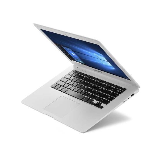 Imagem de Notebook Multilaser Legacy PC110 Intel Quad Core 2GB RAM 32GB+32GB MicroSD tela de 14,1" Branco