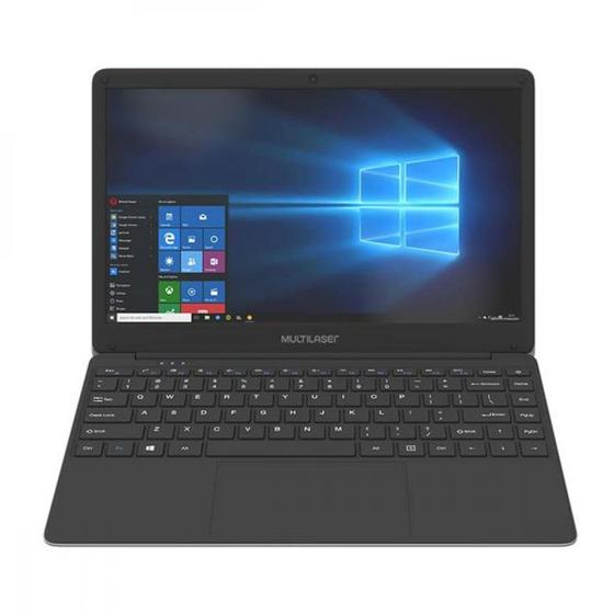 Imagem de Notebook Multilaser Legacy WINDOWS 10 HOME 4Gb 120GB SSD Tela LED HD 14.1 Cinza - PC232