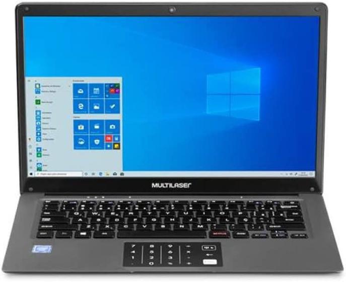 Notebook Multilaser PC134 Legacy Cloud Processador Intel Quadcore Atom-Z8350 2GB 64GB W10 14" Cinza Menor preço em Notebook Multilaser PC134 Legacy Cloud Processador Intel Quadcore Atom-Z8350 2GB 64GB W10 14" Cinza