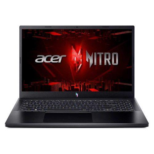 Notebook Nitro ANV15-51-58AZ Intel I5 13420H 8GB 512 GB SSD 15.6 Windows 11 Home RTX 3050 Acer Imagem de Notebook Nitro ANV15-51-58AZ Intel I5 13420H 8GB 512 GB SSD 15.6 Windows 11 Home RTX 3050 Acer