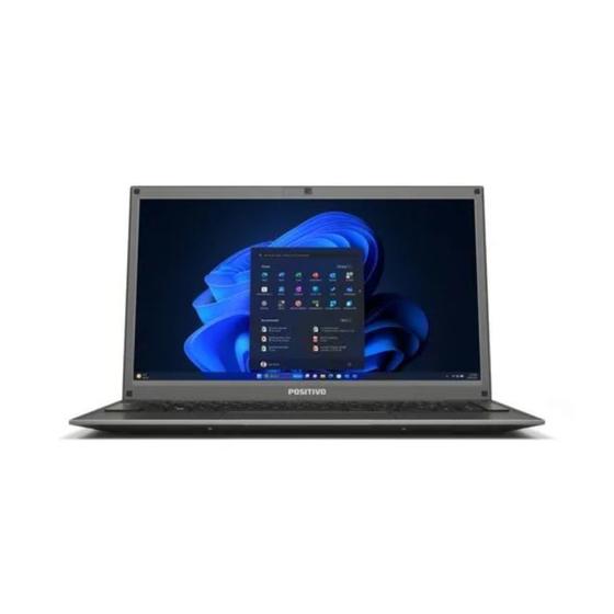 Notebook – Positivo I3-1115g4 1.70ghz 8gb 256gb Ssd Intel Uhd Graphics Windows 11 Home Master N2240 14″ Polegadas