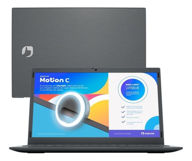 Imagem de Notebook Positivo Motion 4gb 128gb W11 14.1" C4128g-14