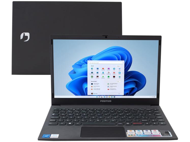 Imagem de Notebook Positivo Motion C Intel Celeron 4GB