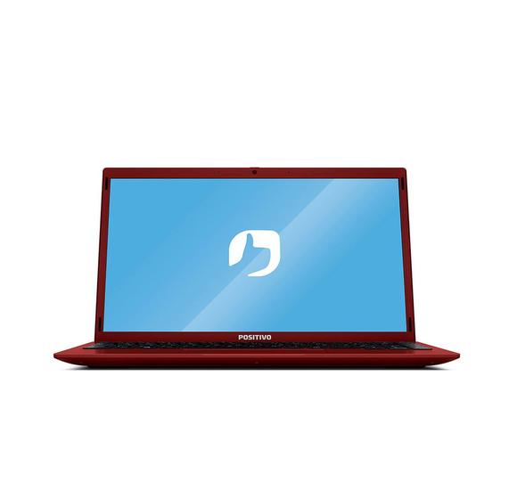 Imagem de Notebook Positivo Motion C4128Ei Intel Celeron Dual-Core Linux 14" - Vermelho