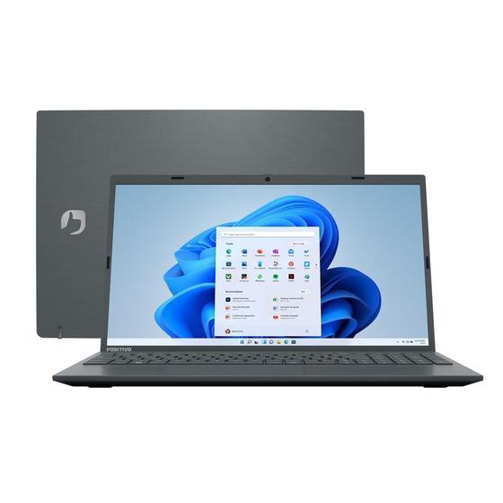 Imagem de Notebook Positivo Motion C4128G-15 Celeron Dual Core 4GB RAM 128GB SSD Tela HD 15.6"