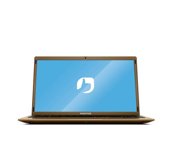 Imagem de Notebook Positivo Motion C41TEi Intel Celeron Dual-Core Linux 14" - Dourado