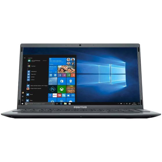 Notebook Positivo Motion Gray C4128e 4gb Ram 128gb Ssd Menor preço em Notebook Positivo Motion Gray C4128e 4gb Ram 128gb Ssd