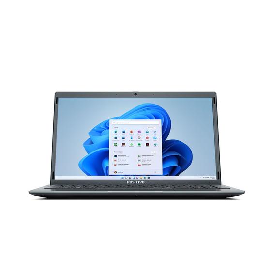 Notebook Positivo Motion Gray C41TF Intel Celeron Dual-Core Windows 11 Home 14.1" - Cinza Menor preço em Notebook Positivo Motion Gray C41TF Intel Celeron Dual-Core Windows 11 Home 14.1" - Cinza