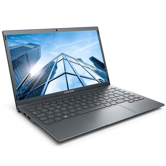Imagem de  Notebook Positivo Motion Gray Celeron N4020 4GB 128GB Linux 15.6" - C4128GEF-15