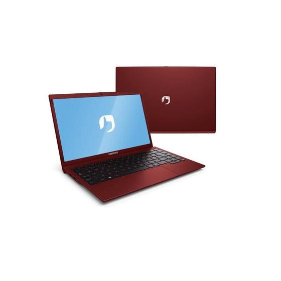 Imagem de Notebook Positivo Motion Intel Atom 4Gb 128Gb Windows 10 Q4128C Vermelho