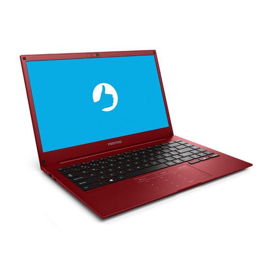 Notebook Positivo Motion Plus Intel Atom 4gb 64gb Ssd Q464b Positivo Motion Magazine Luiza 9052