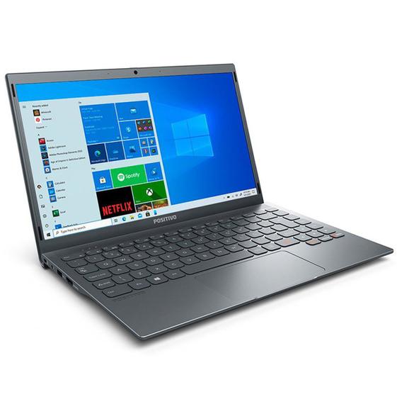 Imagem de Notebook Positivo Motion Q4128C Atom Z8350 4GB 128GB Windows10 14" - 3002030