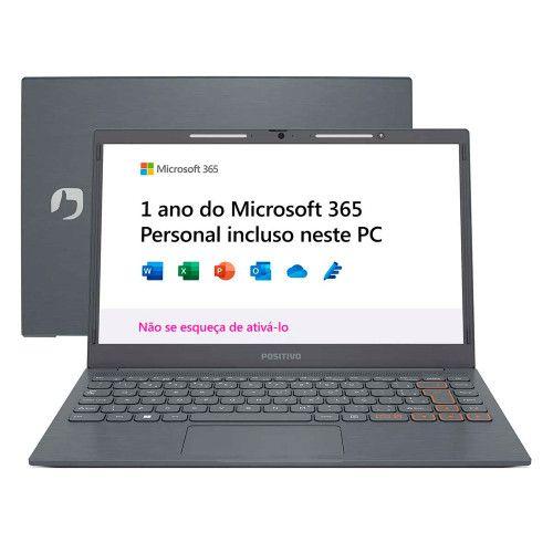 Imagem de Notebook Positivo Vision C C4128A-14 Intel Celeron 4GB 14.1  Windows 11 Home