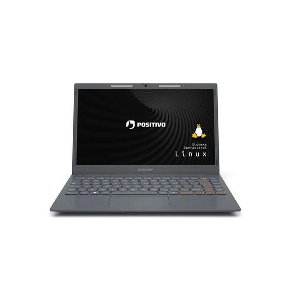 Imagem de Notebook Positivo Vision C14 Celeron N4020 4GB RAM DDR4 240GB SSD 14.1” Linux - Cinza