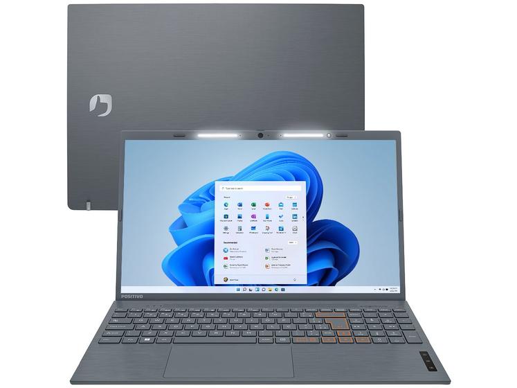 Notebook - Positivo C4128a Celeron N4020 1.10ghz 4gb 128gb Ssd Intel Hd Graphics Windows 11 Home Vision C15 - C/ Office 15,6 Polegadas