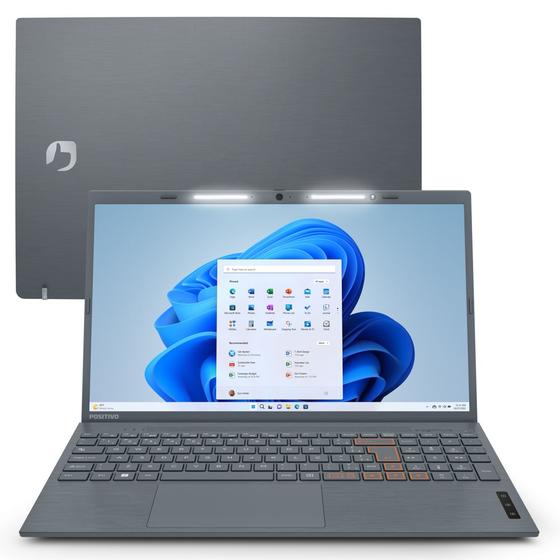 Imagem de Notebook Positivo Vision Celeron N4020 4GB 128GB W11 15.6” - C4128A-15