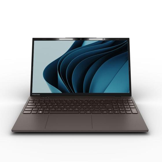 Imagem de Notebook Positivo Vision i15 Core i5 1135G7 8GB RAM DDR4 512GB SSD 15.6” Full HD Windows 11 Home - Cinza