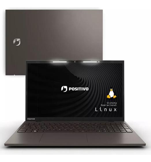 Imagem de Notebook Positivo Vision i15 i3-1115G4 8GB 512GB Linux 15.6" - I38512AI-15