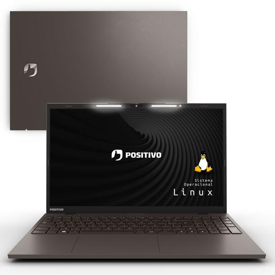 Notebook - Positivo I3-1115g4 1.70ghz 16gb 256gb Ssd Intel Hd Graphics Linux Vision I15 15,6